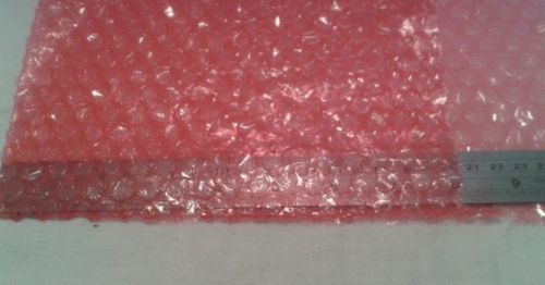 15 pcs Lot packaging bags bubble wrap cellophane red orange color anti static