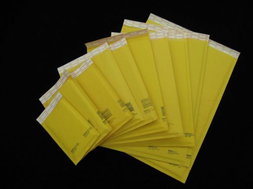225 Bubble-Lite Bubble Padded Envelopes Shipping Mailer 4x7.5 Self Seal #000