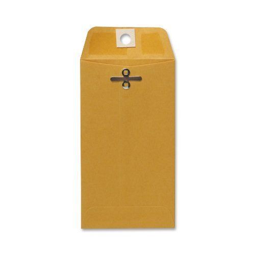 Sparco Heavy-duty Clasp Envelope - Clasp - #5 [3.13&#034; X 5.50&#034;] - 28 Lb (spr01340)