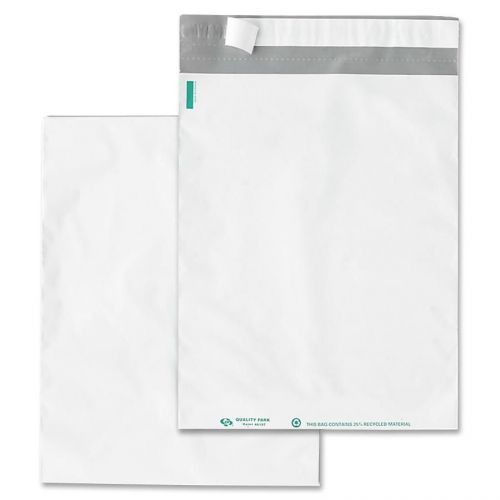 Quality park poly envelopes with perforation - catalog - 14&#034; x 17&#034; - (qua46200) for sale