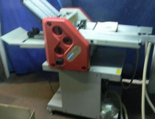 Challendge Medalist 870 Air Feed Paper Folder with stand! New Rollers!