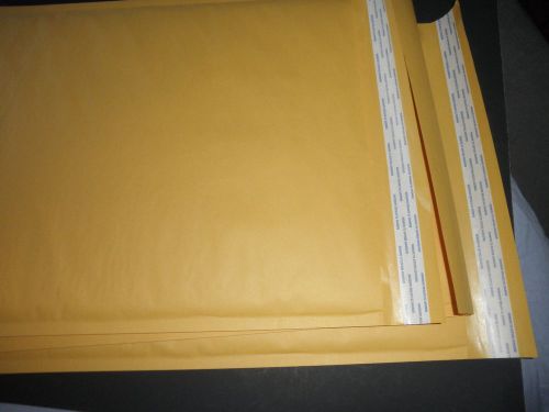 12 BUBBLE MAILERS ENVELOPES #5, Self Sealing made in U.S.A.