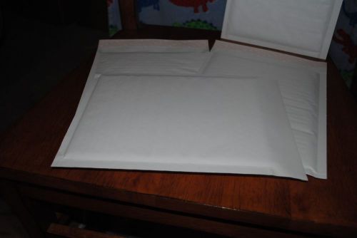 20 #0 (White) Kraft DVD,CD,VIDEOS GAMES MANY MORE  6.5x10 Bubble Mailers