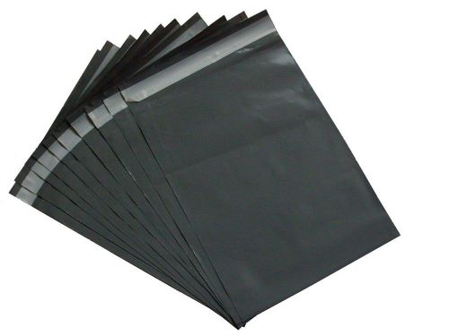 75 14.5x19 poly mailers envelopes shipping bags grey plastic self sealing for sale