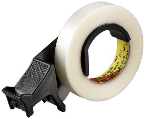 NEW Tartan Hand-Held Filament Tape Dispenser HB901 Black