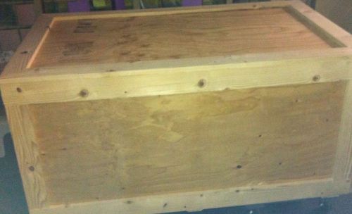Custom Plywood Shipping Crate (Any Shape or Size) (Price varies by size)