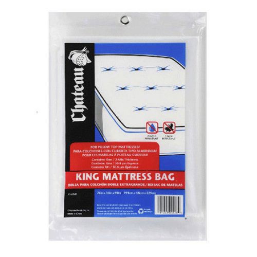 California King Mattress Bag fits Pillow Top Mattress 90x76x15&#034; Storage Bag