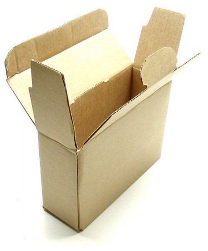 9x6x3 security small packing shipping boxes; quantity 50 boxes--FREE SHIP