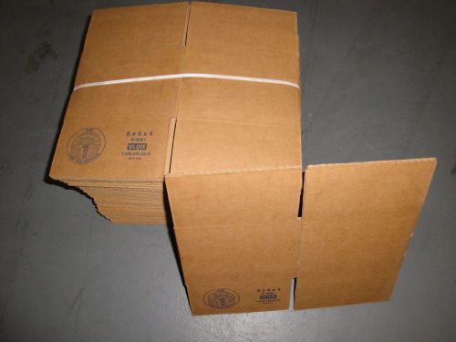 ULINE - S-4061 - 6 X 6 X 4&#034; CORRUGATED BOXES