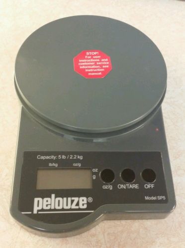 Pelouze 5ib scale Model #SP5 / Used in Great Condition!