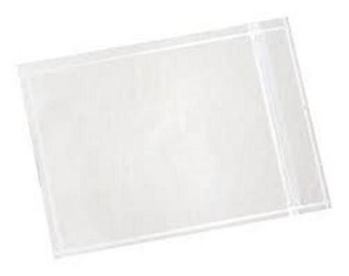 4 1/2 x 5 1/2&#034; Clear Side Loading Packing List Envelopes  1000