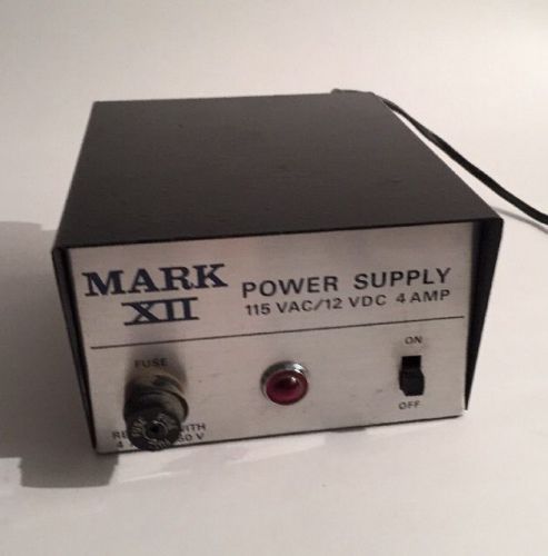MARK VII - 115vac/12vdc Power Supply