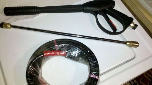 ~NEW~Power Washer~Hose Handle Wand 3200PSI/220 BAR  25FT/1/4in High Pressure