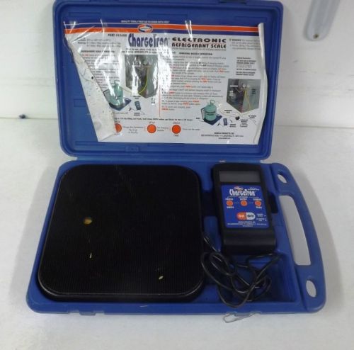 Uniweld 53650 chargetron electronic refrigerant scale for sale