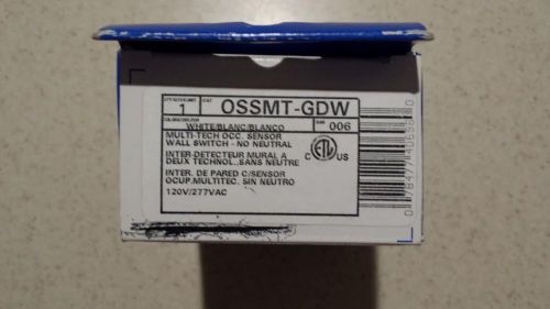 Leviton OSSMT-GDW Wall Mount Occupancy Sensor