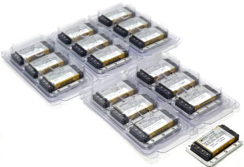 16x vicor vi-711618b dc to dc converter 24 vdc to 12 118 watts for sale