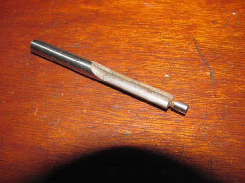BRAND NEW SOLID STRAIGHT FLUTE COUNTERBORE FOR #5 SCREWS , 2 FLUTE