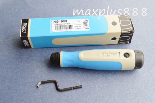 1pc metalworking tool noga ng1600 thread cleaner handle deburring tool+ tc blade for sale
