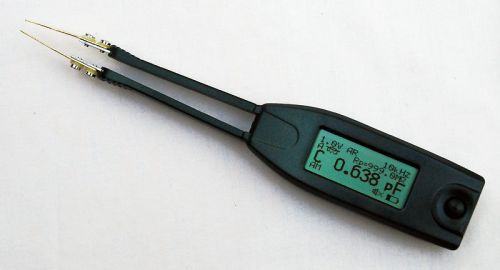 Smart tweezers st5 pro lcr esr meter multimeter capacitor tester probe st-5 for sale