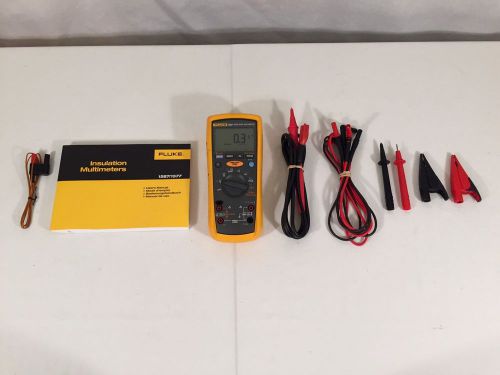 Fluke 1587 Insulation Multimeter / Leads / Accessories / Great Condition!!!