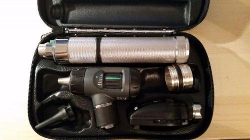 Welch Allyn Diagnostic Set opthalmoscope and otoscope PERFECT CONDITION!