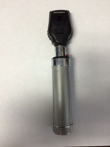 Welch Allyn 3.5v Ophthalmoscope, model 11710 w/ rechargeable handle &amp; battery.