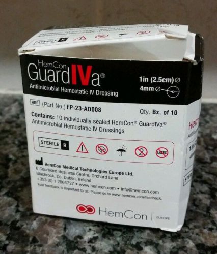 FP-23-AD008 BARD GUARDIVA , ANTIMICROBIAL DRESSING / just like Biopatch
