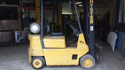 FORKLIFT Yale 4,000 Pound Cusion Tire LP Gas