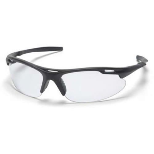 Pyramex Safety Avante Glasses Black Frame /Clear Lens SB4510D