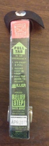Miller #9099 relief step saftey harness saftey device *brand new for sale