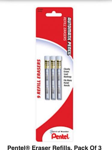 Pentel Automatic Pencil Erasers