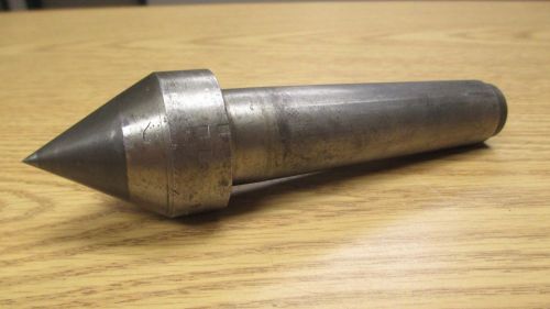 4mt lathe dead center Oversized Carbide Tipped #4 MT Morse Taper tooling R#0151