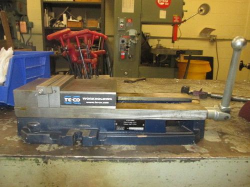 Te-co Workholding Single Station Model PWS-6900 Vice Great Condition 6 Avail!