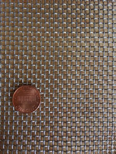 2pc/ Stainless Steel 304 Mesh #8 .035 Wire Cloth Screen 16&#034;x24&#034;
