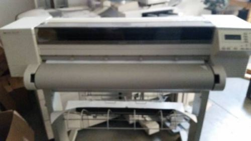 Format Printer  HP DesignJet650c