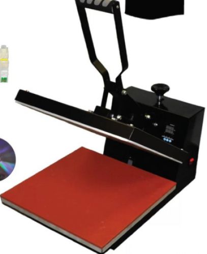 New 15 X 15 Heat Press Great For T-shits and Sublimation