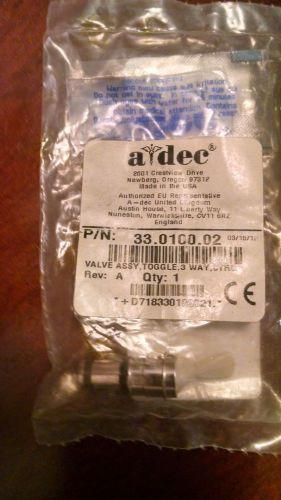 ADEC 3 WAY TOGGLE FOR CENTURY II BLOCKS MINITROL PN 33.00100.02