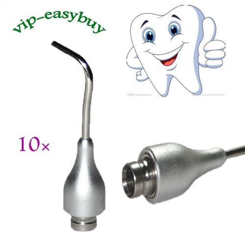 10 X Autoclavable Spray Nozzles For Dental Scaler Air Polisher Tooth Prophy Jet