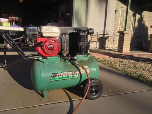 Speedaire gas compressor for sale