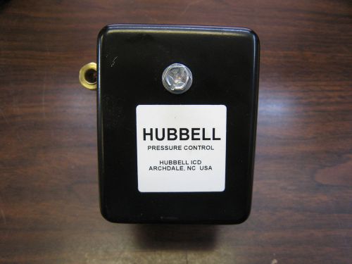 HUBBELL 69HAU1 AIR COMPRESSOR PRESSURE SWITCH 115-150 PSI NEW FREE SHIPPING
