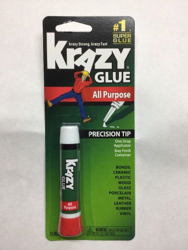 Krazy Glue All Purpose With Precision Tip - 1pc X 2g(0.07oz)