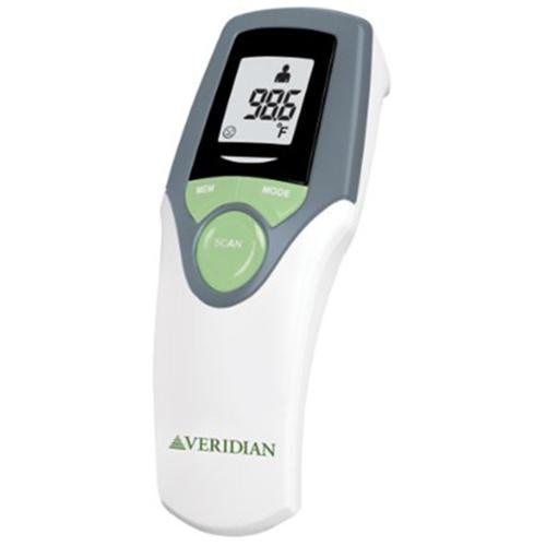 Veridian Healthcare V Temp Pro, Rechargeable Batteries - 1 Second - Fahrenheit,