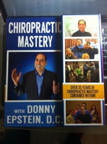 Chiropractic Mastery with Donny Epstein DC