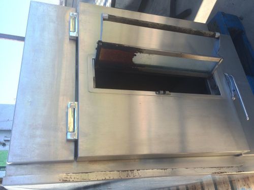 Lincoln Impringer Natural Gas Double Pizza Oven Model 1000