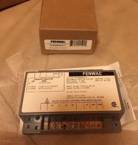 Fenwal 35-655605-013 Gas Hot Surface Ignitor Control Module Brand New