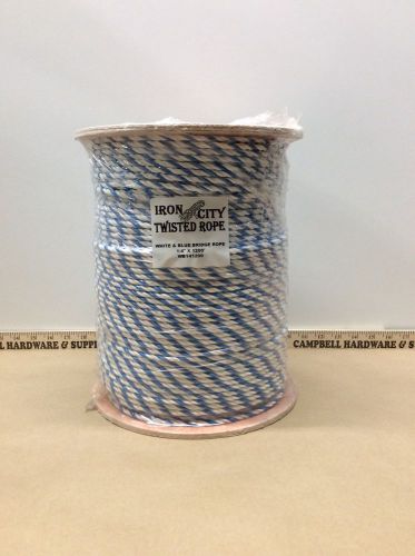 Spool of 1/4&#034; x 1200&#039;  split-film polypropylene bridge rope for sale