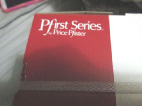 Pfister Pfirst Series 4-Inch Centerset Bathroom Faucet  Brushed Nickel G143-610K