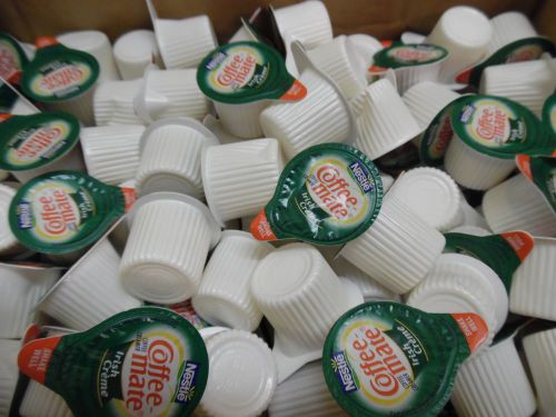 180 Count Nestle Coffee-Mate Creamer Individual Tubs Irish Creme