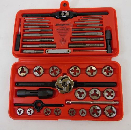 Snap-on td-2425 tap and die set for sale
