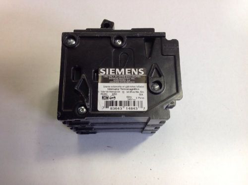 Siemens ITE 50 amp circuit breaker Q350 240 VAC QP